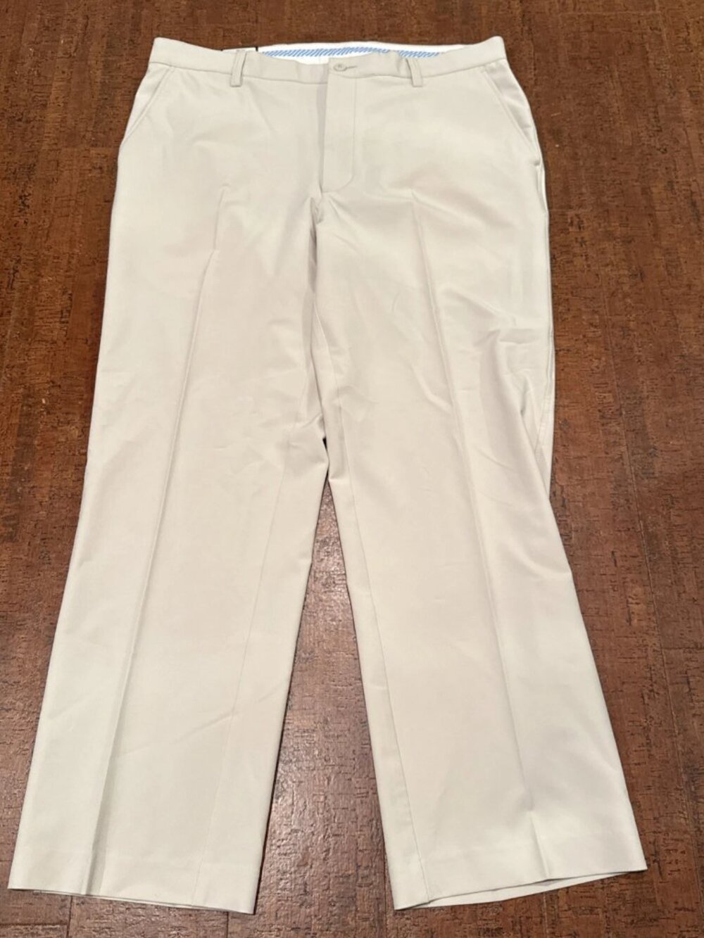 Footjoy Men’s 38X30 Stone Beige Stretch Wicking Golf Performance Pants NEW